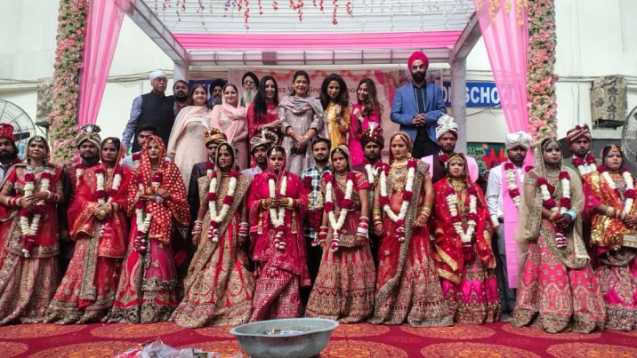10 Underprivileged Couples Begin Their New Journey Together at the Wishes and Blessings Mass Wedding